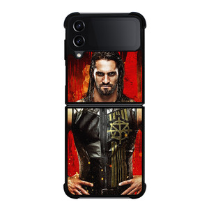 SETH ROLLINS WWE WRESTLING Samsung Galaxy Z Flip 4 Case Cover SETH ROLLINS WWE WRESTLING Samsung Galaxy Z Flip 4 Case Cover