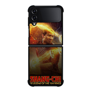 SHANG CHI AND THE LEGEND OF THE TEN RINGS MARVEL 2 Samsung Galaxy Z Flip 4 Case Cover