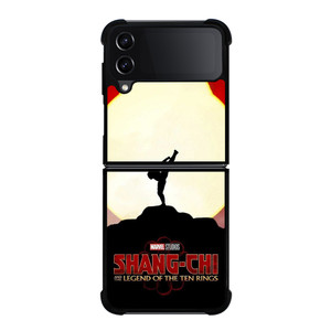 SHANG CHI AND THE LEGEND OF THE TEN RINGS MARVEL Samsung Galaxy Z Flip 4 Case Cover