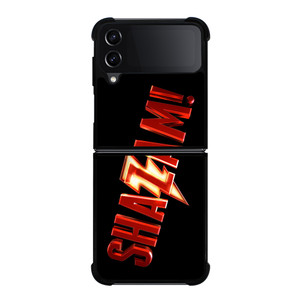 SHAZAM SUPERHERO LOGO Samsung Galaxy Z Flip 4 Case Cover