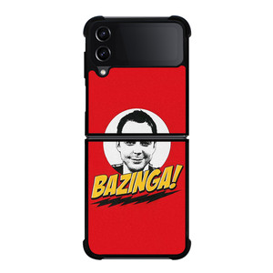 SHELDON COOPER BAZINGA BIG BANG THEORY Samsung Galaxy Z Flip 4 Case Cover SHELDON COOPER BAZINGA BIG BANG THEORY Samsung Galaxy Z Flip 4 Case Cover