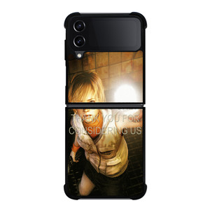 SILENT HILL MEMBERS ONLY Samsung Galaxy Z Flip 4 Case Cover SILENT HILL MEMBERS ONLY Samsung Galaxy Z Flip 4 Case Cover