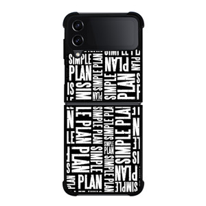 SIMPLE PLAN ROCK BAND LOGO Samsung Galaxy Z Flip 4 Case Cover SIMPLE PLAN ROCK BAND LOGO Samsung Galaxy Z Flip 4 Case Cover