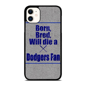 LOS ANGELES DODGERS MLB BASEBALL FANS 2 iPhone 11 Case Cover