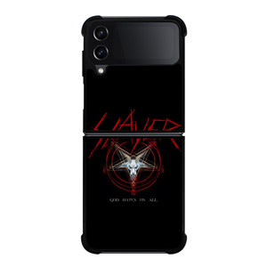 SLAYER ROCK BAND GOD HATES US ALL Samsung Galaxy Z Flip 4 Case Cover
