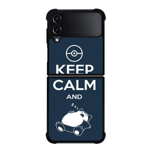 SNORLAX KABIGON POKEMON FUNNY Samsung Galaxy Z Flip 4 Case Cover