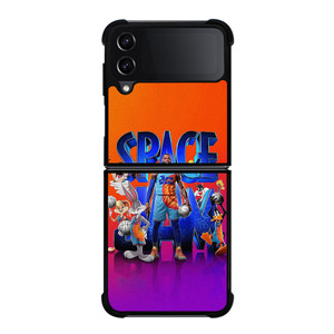SPACE JAM LOONEY TUNES LEBRON JAMES Samsung Galaxy Z Flip 4 Case Cover