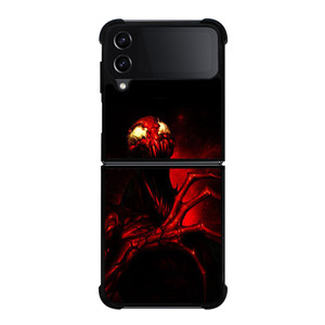 SPIDER CARNAGE SUPERVILLAIN Samsung Galaxy Z Flip 4 Case Cover SPIDER CARNAGE SUPERVILLAIN Samsung Galaxy Z Flip 4 Case Cover