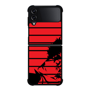 SPIKE SPIEGEL COWBOY BEBOP RED Samsung Galaxy Z Flip 4 Case Cover