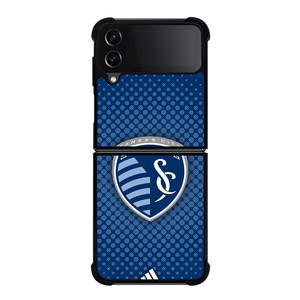 SPORTING KANSAS CITY SOCCER MLS ADIDAS Samsung Galaxy Z Flip 4 Case Cover