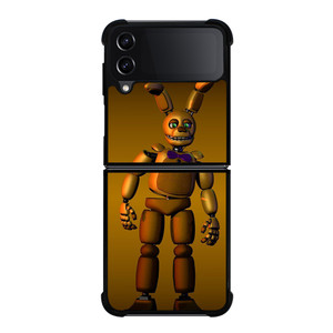 SPRING BONNIE FIVE NIGHTS AT FREDDY'S Samsung Galaxy Z Flip 4 Case Cover