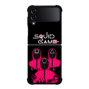 SQUID GAME GUARD NETFLIX Samsung Galaxy Z Flip 4 Case Cover
