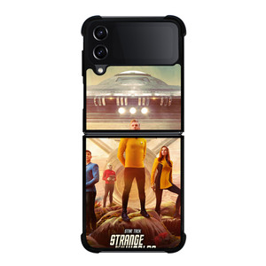 STAR TREK STRANGE NEW WORLDS Samsung Galaxy Z Flip 4 Case Cover