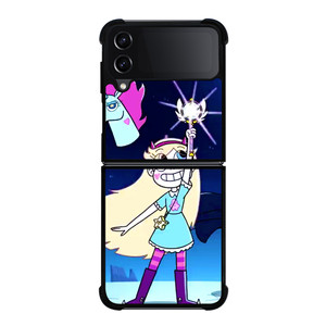 STAR VS THE FORCES OF EVIL BUTTERFLY Samsung Galaxy Z Flip 4 Case Cover STAR VS THE FORCES OF EVIL BUTTERFLY Samsung Galaxy Z Flip 4 Case Cover