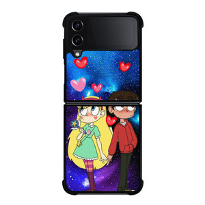 STAR VS THE FORCES OF EVIL ROMANCE Samsung Galaxy Z Flip 4 Case Cover