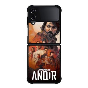STAR WARS ANDOR MOVIES Samsung Galaxy Z Flip 4 Case Cover STAR WARS ANDOR MOVIES Samsung Galaxy Z Flip 4 Case Cover
