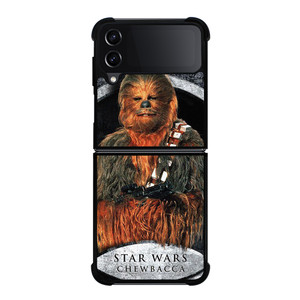 STAR WARS CHEWBACCA Samsung Galaxy Z Flip 4 Case Cover STAR WARS CHEWBACCA Samsung Galaxy Z Flip 4 Case Cover