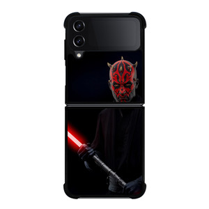 STAR WARS DARTH MAUL Samsung Galaxy Z Flip 4 Case Cover STAR WARS DARTH MAUL Samsung Galaxy Z Flip 4 Case Cover