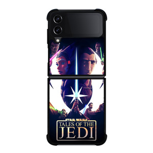 STAR WARS TALES OF THE JEDI Samsung Galaxy Z Flip 4 Case Cover STAR WARS TALES OF THE JEDI Samsung Galaxy Z Flip 4 Case Cover