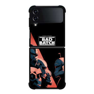 STAR WARS THE BAD BATCH CARTOON 2 Samsung Galaxy Z Flip 4 Case Cover