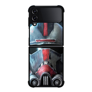STAR WARS THE BAD BATCH MASK Samsung Galaxy Z Flip 4 Case Cover STAR WARS THE BAD BATCH MASK Samsung Galaxy Z Flip 4 Case Cover