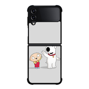 STEWIE AND BRIAN GRIFFIN FAMILY GUY Samsung Galaxy Z Flip 4 Case Cover STEWIE AND BRIAN GRIFFIN FAMILY GUY Samsung Galaxy Z Flip 4 Case Cover
