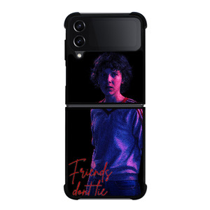 STRANGER THINGS ELEVEN FRIENDS DONT LIE Samsung Galaxy Z Flip 4 Case Cover STRANGER THINGS ELEVEN FRIENDS DONT LIE Samsung Galaxy Z Flip 4 Case Cover