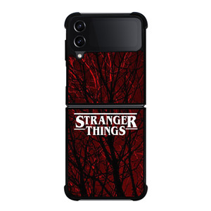 STRANGER THINGS LOGO Samsung Galaxy Z Flip 4 Case Cover