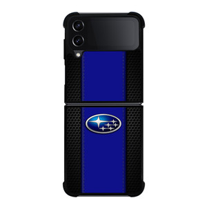 SUBARU CAR METAL CARBON Samsung Galaxy Z Flip 4 Case Cover