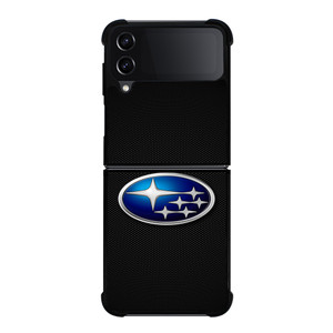 SUBARU CARS CARBON FIBER Samsung Galaxy Z Flip 4 Case Cover