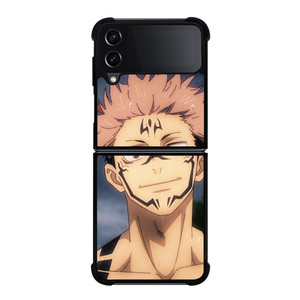 SUKUNA JUJUTSU KAISEN ANIME Samsung Galaxy Z Flip 4 Case Cover SUKUNA JUJUTSU KAISEN ANIME Samsung Galaxy Z Flip 4 Case Cover