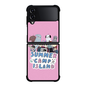 SUMMER CAMP ISLAND CARTOON 2 Samsung Galaxy Z Flip 4 Case Cover SUMMER CAMP ISLAND CARTOON 2 Samsung Galaxy Z Flip 4 Case Cover