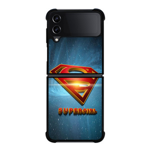 SUPERGIRL LOGO Samsung Galaxy Z Flip 4 Case Cover SUPERGIRL LOGO Samsung Galaxy Z Flip 4 Case Cover