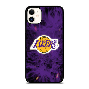 LOS ANGELES LAKERS BASKETBALL NBA FIRE iPhone 11 Case Cover LOS ANGELES LAKERS BASKETBALL NBA FIRE iPhone 11 Case Cover