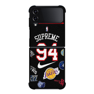 SUPREME NIKE NBA BASKETBALL Samsung Galaxy Z Flip 4 Case Cover
