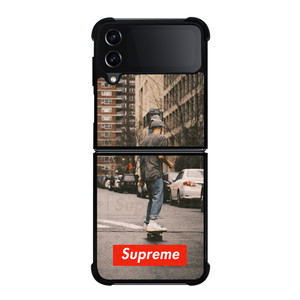 SUPREME SKATEBOARDS Samsung Galaxy Z Flip 4 Case Cover