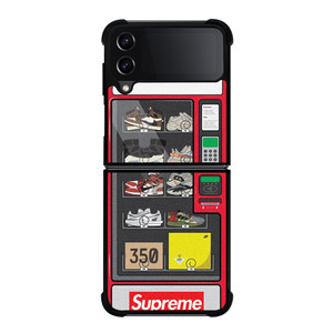 SUPREME SNEAKERS VENDING MACHINE Samsung Galaxy Z Flip 4 Case Cover