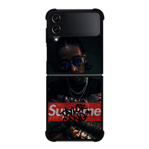 SUPREME TAYLOR GANG Samsung Galaxy Z Flip 4 Case Cover SUPREME TAYLOR GANG Samsung Galaxy Z Flip 4 Case Cover