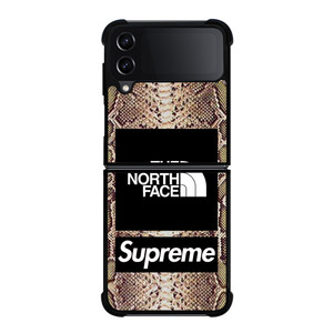 SUPREME THE NORTH FACE SNAKE Samsung Galaxy Z Flip 4 Case Cover