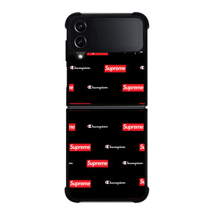 SUPREME X CAMPION Samsung Galaxy Z Flip 4 Case Cover SUPREME X CAMPION Samsung Galaxy Z Flip 4 Case Cover