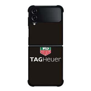 TAG HEUER WATCHES Samsung Galaxy Z Flip 4 Case Cover TAG HEUER WATCHES Samsung Galaxy Z Flip 4 Case Cover