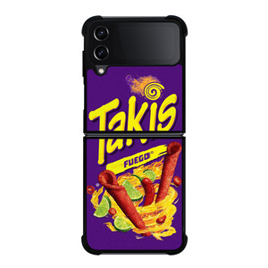TAKIS FUEGO CHIPS Samsung Galaxy Z Flip 4 Case Cover