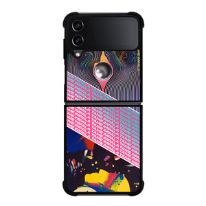 TAME IMPALA COVER COLLAGE Samsung Galaxy Z Flip 4 Case Cover