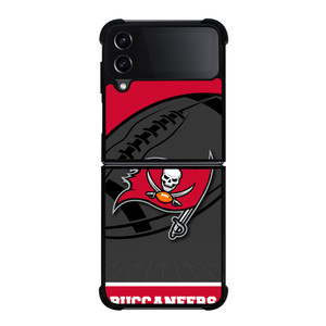 TAMPA BAY BUCCANEERS NFL TEAM Samsung Galaxy Z Flip 4 Case Cover