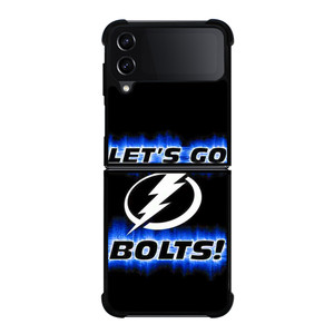 TAMPA BAY LIGHTING NHL BOLTS NATION Samsung Galaxy Z Flip 4 Case Cover