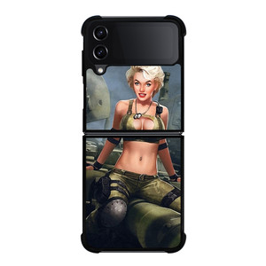 TANK GIRL LORI PETTY Samsung Galaxy Z Flip 4 Case Cover