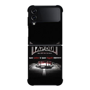 TAPOUT FITNESS MMA OCTAGON Samsung Galaxy Z Flip 4 Case Cover