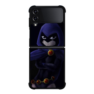 TEEN TITANS GO RAVEN Samsung Galaxy Z Flip 4 Case Cover TEEN TITANS GO RAVEN Samsung Galaxy Z Flip 4 Case Cover