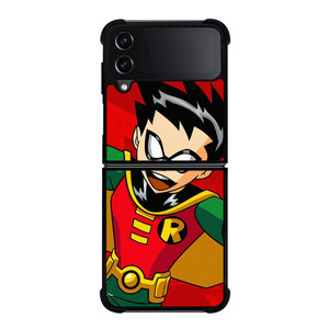 TEEN TITANS GO ROBIN Samsung Galaxy Z Flip 4 Case Cover TEEN TITANS GO ROBIN Samsung Galaxy Z Flip 4 Case Cover