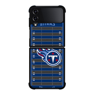 TENNESSEE TITANS FOOTBALL FIELD Samsung Galaxy Z Flip 4 Case Cover TENNESSEE TITANS FOOTBALL FIELD Samsung Galaxy Z Flip 4 Case Cover
